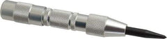 Paramount - 5/8" Center Punch - 5" OAL, Aluminum - Industrial Tool & Supply