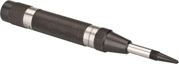 Paramount - 5/8" Center Punch - 6" OAL, Steel - Industrial Tool & Supply