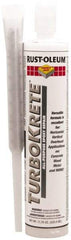 Rust-Oleum - 9 oz Cartridge Adhesive - Gray - Industrial Tool & Supply