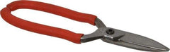 Proto - 2" Length of Cut, Straight Pattern Electrician's Snip - 7-3/8" OAL, Ergonomic Handle, 26 AWG Steel Capacity - Industrial Tool & Supply