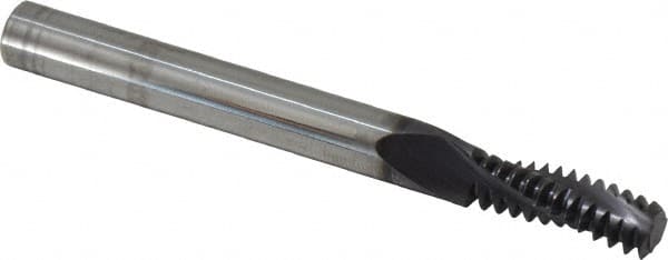 Allied Machine and Engineering - 5/16-18 Internal 3-Flute Solid Carbide Helical Flute Thread Mill - Industrial Tool & Supply