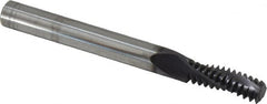 Allied Machine and Engineering - 5/16-18 Internal 3-Flute Solid Carbide Helical Flute Thread Mill - Industrial Tool & Supply