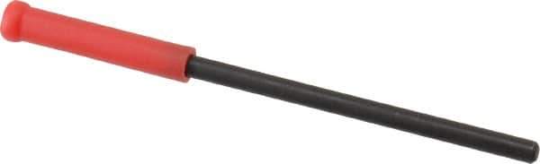 Noga - D75 Long Mini Scraper Blade Bi-Directional High Speed Steel Deburring Scraper Blade - Triangular Blade Cross Section, Use on Cross Hole Surfaces, Reversible - Industrial Tool & Supply
