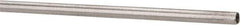Value Collection - 6 to 7' Long, 1/8" OD, 304 Stainless Steel Tube - 0.02" Wall Thickness - Industrial Tool & Supply