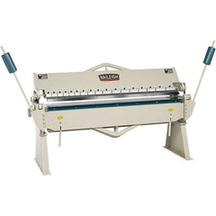 Baileigh - Press Brakes Machine Type: Bench Bending Length (Inch): 72 - Industrial Tool & Supply