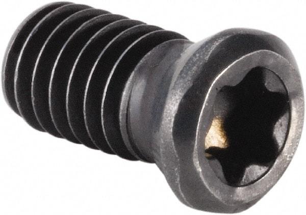Kennametal - Torx Cap Screw for Indexable T-Slot Milling Cutters - M4x0.7 Thread, For Use with Inserts - Industrial Tool & Supply
