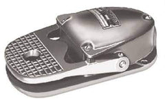 Square D - 1 Treadle, 5 Amp, Momentary (MO), SPDT, Electric Foot Switch - 13, 2 & 4 NEMA Rated, 11-1/2" Long x 6.8" Wide x 6-1/2" High - Industrial Tool & Supply
