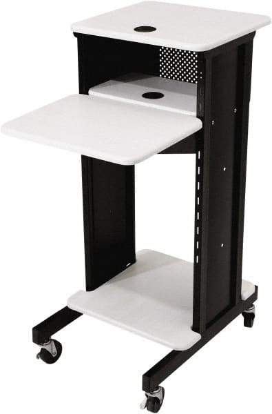 Oklahoma Sound - Audio-Visual Equipment Carts Style: Audio-Visual Width (Inch): 18 - Industrial Tool & Supply