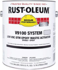 Rust-Oleum - 1 Gal Can Activator - <250 g/L VOC Content - Industrial Tool & Supply