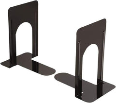 UNIVERSAL - Book Ends & Book Supports Clip Board Type: Bookends Size: 5-7/8 x 8-1/4 x 9 (Inch) - Industrial Tool & Supply