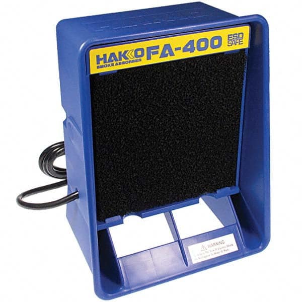 Hakko - Fume Exhausters Input Voltage: Universal Type: Smoke Absorber - Industrial Tool & Supply