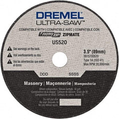 Dremel - Cutting Wheel Rotary Tool - Use with Ultra Saw - Industrial Tool & Supply