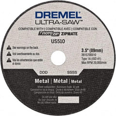 Dremel - Cutting Wheel Rotary Tool - Use with Ultra Saw - Industrial Tool & Supply