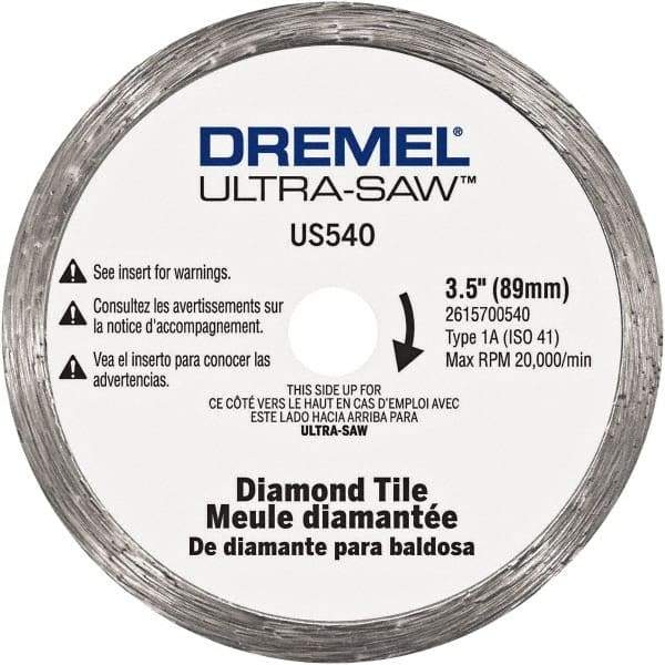 Dremel - Cutting Wheel Rotary Tool - Use with Ultra Saw - Industrial Tool & Supply