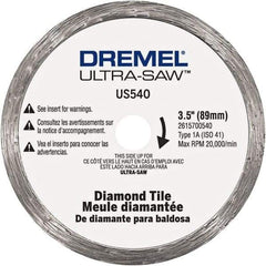 Dremel - Cutting Wheel Rotary Tool - Use with Ultra Saw - Industrial Tool & Supply