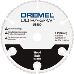 Dremel - Cutting Wheel Rotary Tool - Use with Ultra Saw - Industrial Tool & Supply