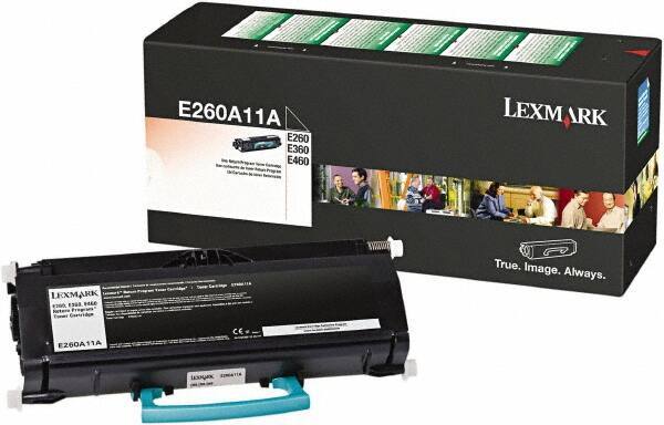 Lexmark - Black Toner Cartridge - Use with HP Laserjet 1160, 1320, 1320 N, 1320 Nw, 1320 T, 1320 Tn, 320n, 1320nw,1320t, 1320tn, 3390, 3392 - Industrial Tool & Supply