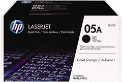 Hewlett-Packard - Black Toner Cartridge - Use with Laser Printers - Industrial Tool & Supply