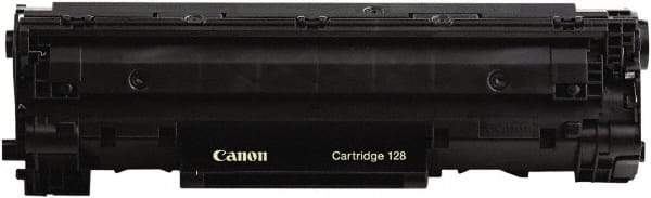 Canon - Black Toner Cartridge - Use with Canon Laser Printers - Industrial Tool & Supply