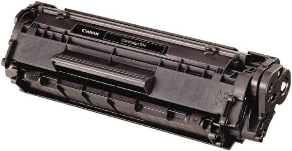 Canon - Black Toner Cartridge - Use with Canon Laser Printers - Industrial Tool & Supply