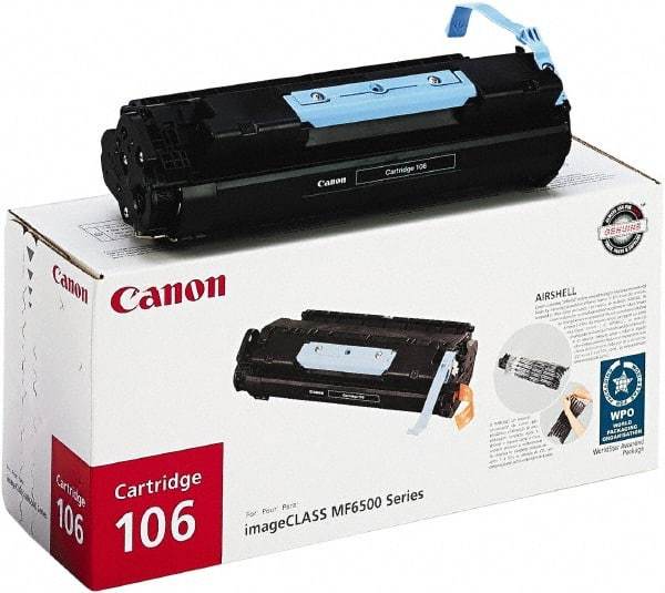 Canon - Black Toner Cartridge - Use with Canon imageCLASS MF-6530, 6550, 6560, 6580 - Industrial Tool & Supply