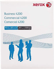 Xerox - White Copy Paper - Use with Laser Printers, Copiers, Plain Paper Fax Machines - Industrial Tool & Supply