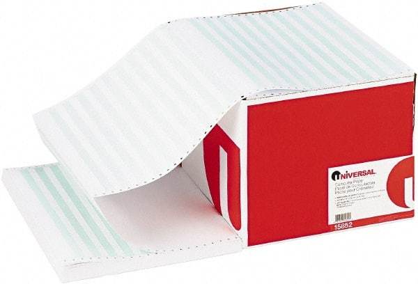 UNIVERSAL - Green & White Copy Paper - Use with Laser Printers, Copiers, Plain Paper Fax Machines - Industrial Tool & Supply