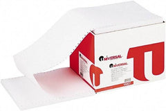 UNIVERSAL - White Copy Paper - Use with Laser Printers, Copiers, Plain Paper Fax Machines - Industrial Tool & Supply