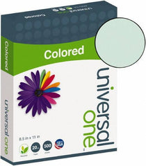 UNIVERSAL - Green Colored Copy Paper - Use with Laser Printers, Copiers, Plain Paper Fax Machines - Industrial Tool & Supply