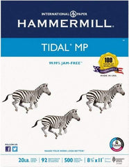 Hammermill - White Copy Paper - Use with Laser Printers, Copiers, Plain Paper Fax Machines - Industrial Tool & Supply