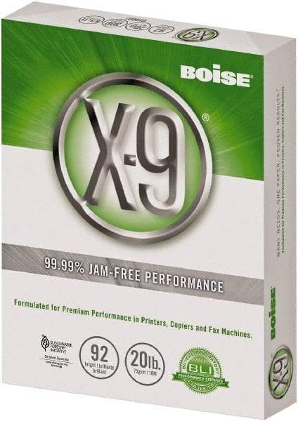 Boise - White Copy Paper - Use with Laser Printers, Copiers, Plain Paper Fax Machines - Industrial Tool & Supply