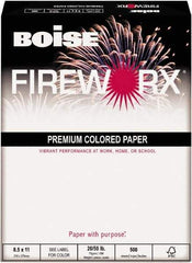 Boise - Colored Copy Paper - Use with Laser Printers, Copiers, Plain Paper Fax Machines - Industrial Tool & Supply