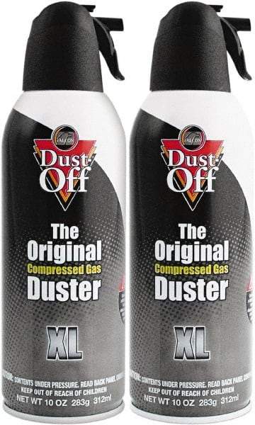 Dust-Off - Duster - Use with Eliminate Dust, Dirt & Debris from Those Hard-To-Reach Areas - Industrial Tool & Supply