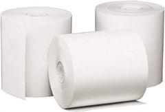 UNIVERSAL - White Adding Machine Paper Rolls - Use with Point of Sale Machines - Industrial Tool & Supply