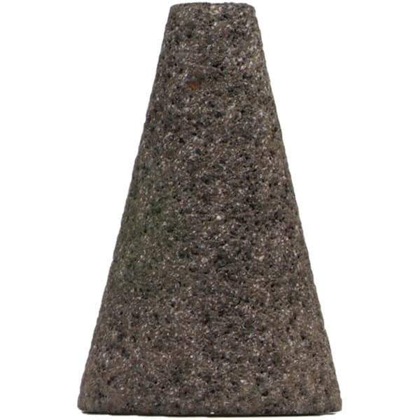 Norton - Cones & Plugs   Maximum Diameter (Inch): 2    Head Thickness (Inch): 3 - Industrial Tool & Supply