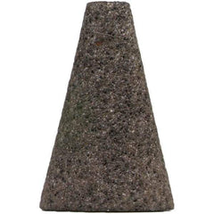 Norton - Cones & Plugs   Maximum Diameter (Inch): 2    Head Thickness (Inch): 3 - Industrial Tool & Supply
