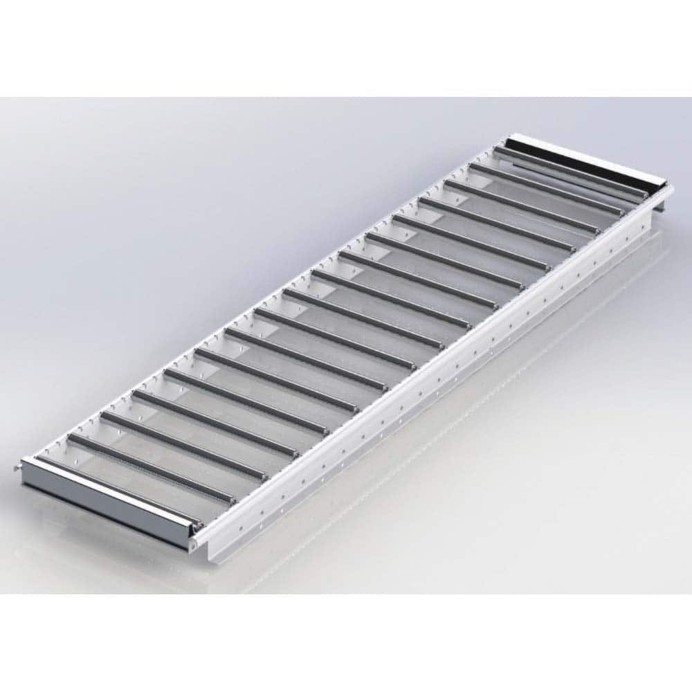 UNEX Manufacturing - Gravity Conveyors Roller Style: Roller Shape: Round - Industrial Tool & Supply