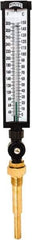 Winters - 30 to 300°F, Industrial Thermometer with Standard Thermowell - 5 Inch Immersion Length, 6 Inch Stem Length, 20 Inch Long, 3/4 Inch Thread - Industrial Tool & Supply