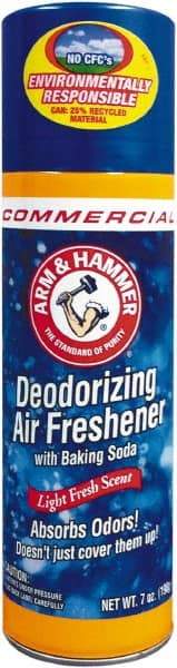 Arm & Hammer - 7 oz Aerosol Can Air Freshener - Spray, Light & Pleasant Scent - Industrial Tool & Supply