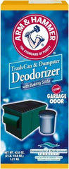 Arm & Hammer - 42.6 oz Box Deodorizer - Powder, Unscented - Industrial Tool & Supply