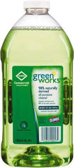 Green Works - 64 oz Bottle All-Purpose Cleaner - Liquid, Original - Industrial Tool & Supply