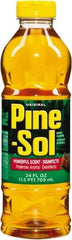 Pine-Sol - 24 oz Bottle All-Purpose Cleaner - Liquid, Disinfectant, Pine - Industrial Tool & Supply