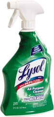 Lysol - 32 oz Spray Bottle All-Purpose Cleaner - Liquid, Cleaner with Bleach, Disinfectant, Chlorine - Industrial Tool & Supply