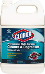 Clorox - 1 Gal Bottle Cleaner/Degreaser - Liquid, Citrus - Industrial Tool & Supply