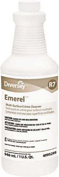 Diversey - 32 oz Bottle All-Purpose Cleaner - Fresh - Industrial Tool & Supply