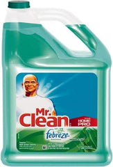 Mr. Clean - 1 Gal Bottle All-Purpose Cleaner - Liquid, Meadows & Rain - Industrial Tool & Supply