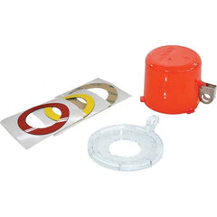Brady - Pneumatic & Valve Lockouts Type: Push-Button & Rotary Switch Lockout Maximum Valve Handle Size (Inch): 1.180 - Industrial Tool & Supply