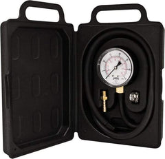 Winters - 35 psi, Pressure Test Gauge and Calibrator - 2-1/2 Inch Diameter - Industrial Tool & Supply
