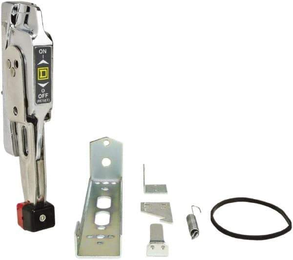 Square D - Circuit Breaker Operating Mechanism Handle - Use with Disconnect Switches (30...200 A) - Industrial Tool & Supply
