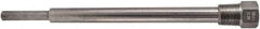 Winters - 13 Inch Overall Length, 3/4 Inch Thread, 304 Stainless Steel Thermowell - 10-1/2 Inch Insertion Length - Industrial Tool & Supply